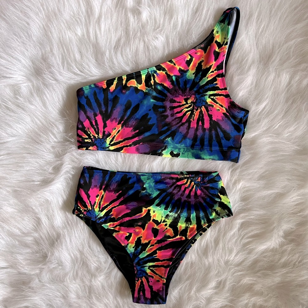 Victoria sport - tie dye 2 piece bikini set